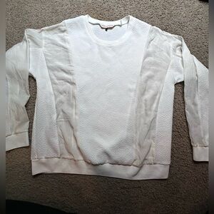 Rebecca Taylor Spandex Polyester LS Textured/Smooth Versatile Garment  SIZE 8